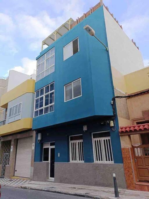 Apartamento Urban Zen Con Terraza Y Jacuzzi Las Palmas Exterior photo