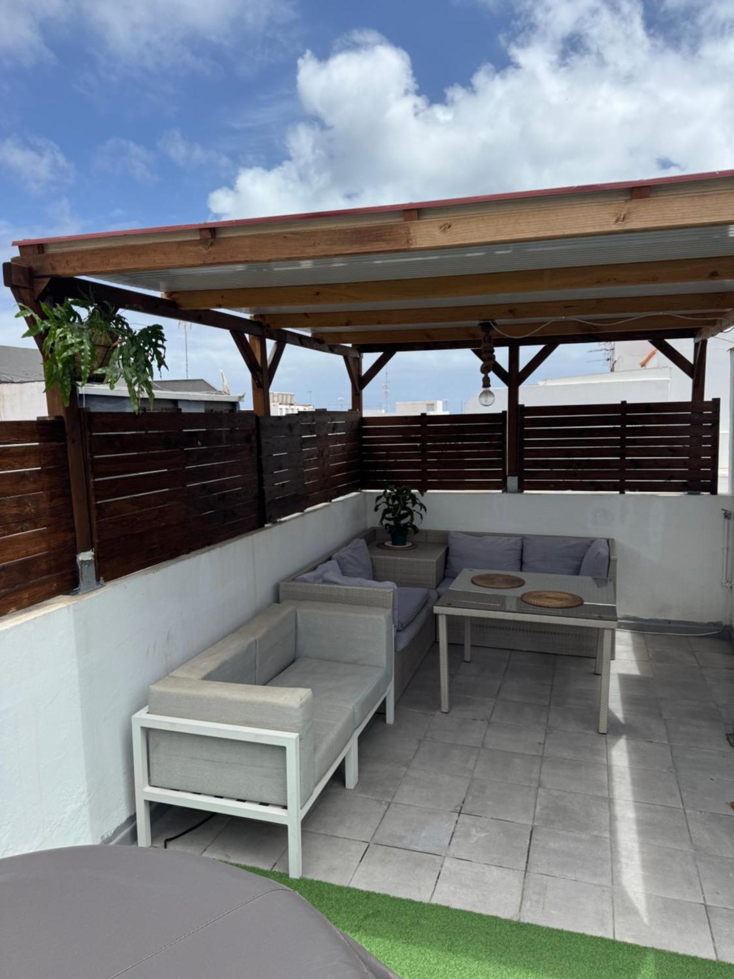 Apartamento Urban Zen Con Terraza Y Jacuzzi Las Palmas Exterior photo