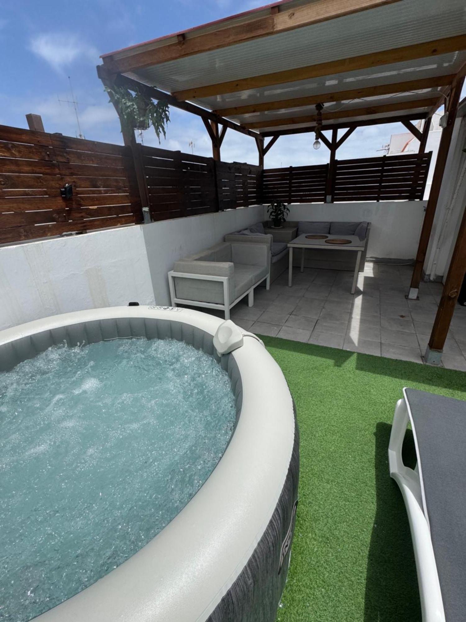 Apartamento Urban Zen Con Terraza Y Jacuzzi Las Palmas Exterior photo