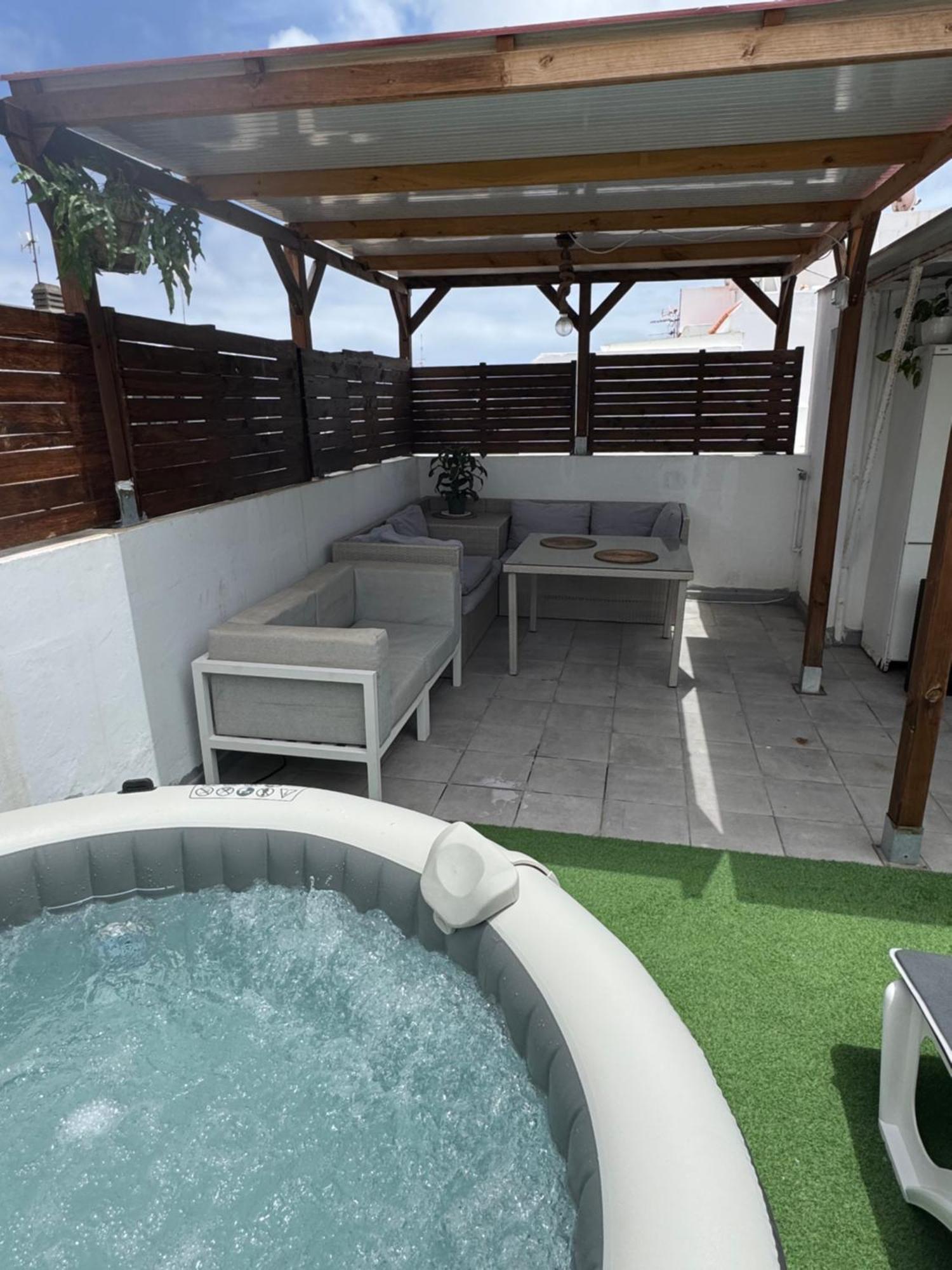 Apartamento Urban Zen Con Terraza Y Jacuzzi Las Palmas Exterior photo