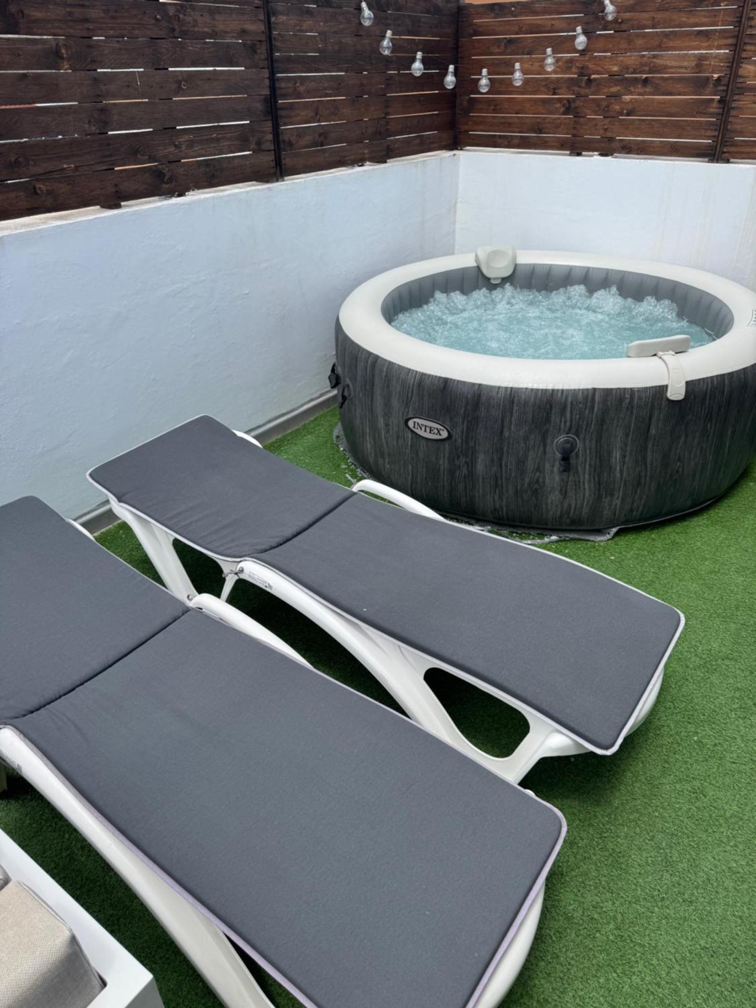 Apartamento Urban Zen Con Terraza Y Jacuzzi Las Palmas Exterior photo